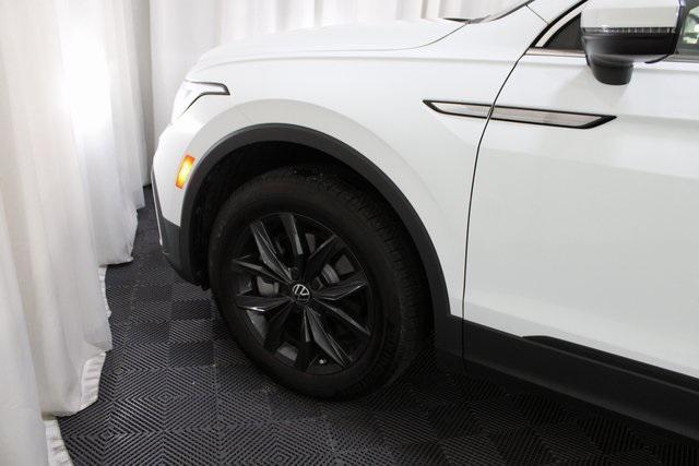 used 2024 Volkswagen Tiguan car, priced at $27,000