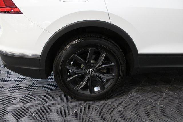 used 2024 Volkswagen Tiguan car, priced at $27,000