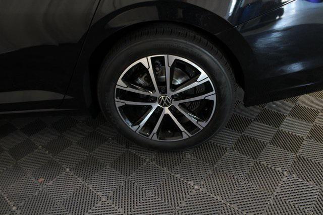 new 2025 Volkswagen Jetta car, priced at $25,018