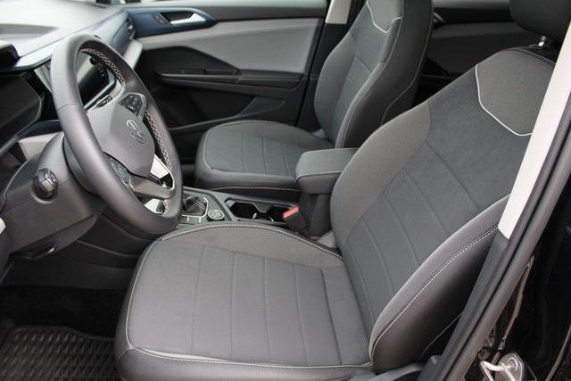 used 2024 Volkswagen Taos car, priced at $25,500