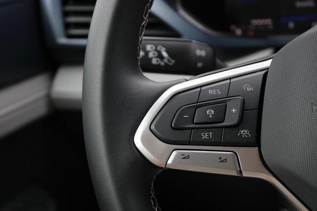 used 2024 Volkswagen Taos car, priced at $25,500