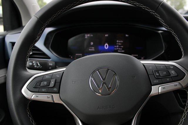used 2024 Volkswagen Taos car, priced at $25,500