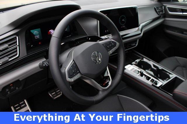 new 2024 Volkswagen Atlas car, priced at $51,880