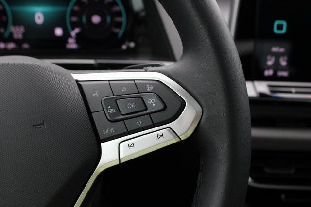 new 2024 Volkswagen Atlas car, priced at $48,380