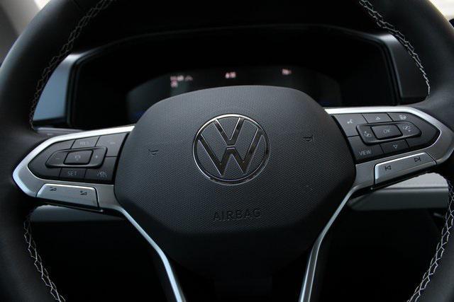 new 2025 Volkswagen Taos car, priced at $27,800
