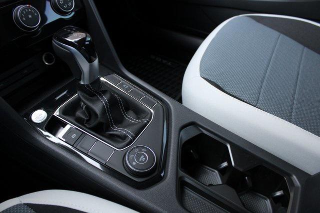 new 2025 Volkswagen Taos car, priced at $27,800