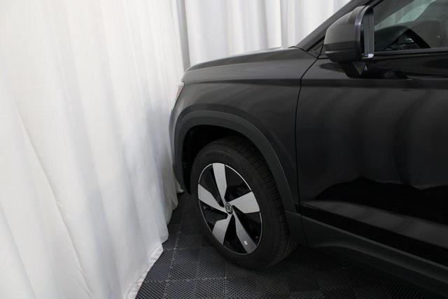 new 2025 Volkswagen Taos car, priced at $27,800