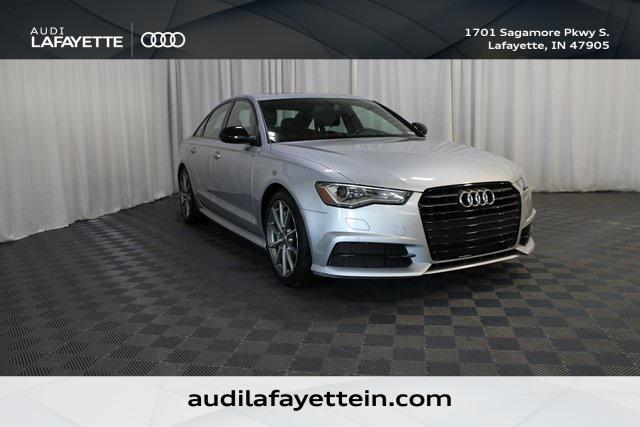 used 2018 Audi A6 car, priced at $16,500