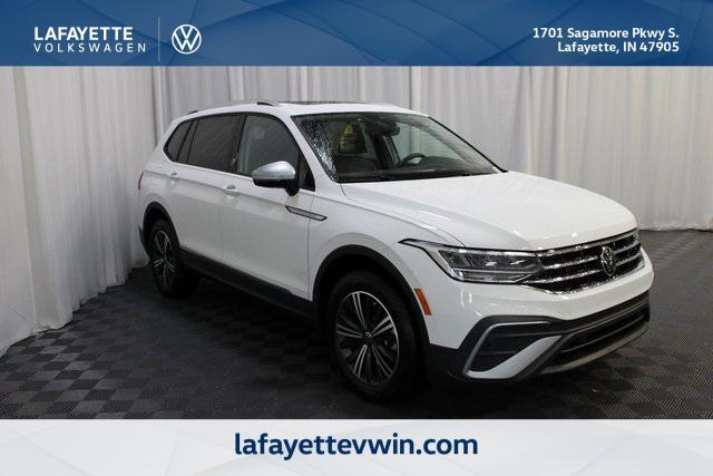 new 2024 Volkswagen Tiguan car, priced at $32,276