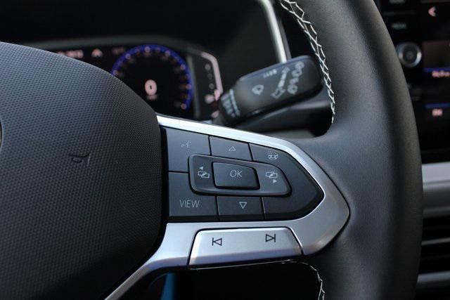 new 2025 Volkswagen Taos car, priced at $34,406