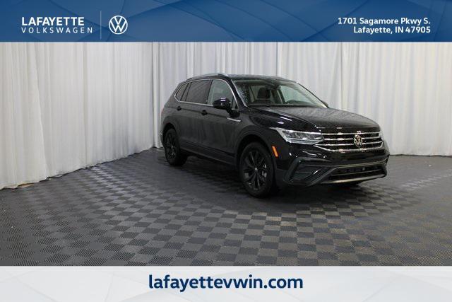 new 2024 Volkswagen Tiguan car, priced at $33,016