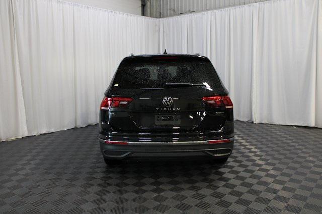 new 2024 Volkswagen Tiguan car, priced at $33,016