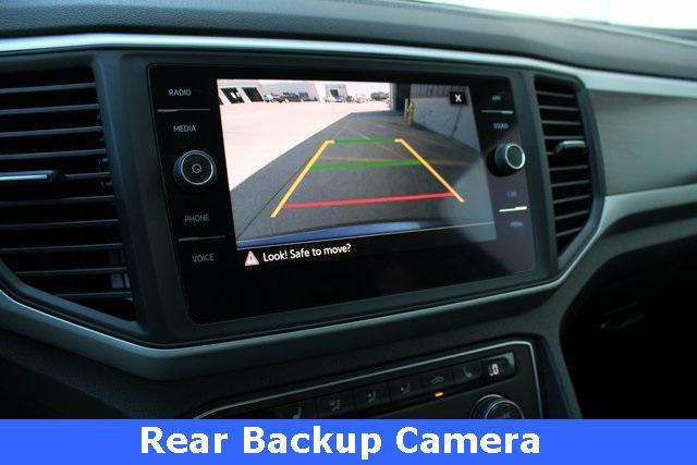 used 2021 Volkswagen Atlas car, priced at $21,000