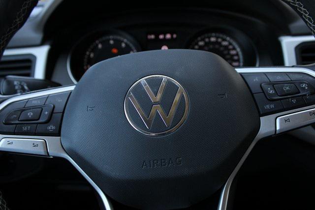 used 2021 Volkswagen Atlas car, priced at $21,000
