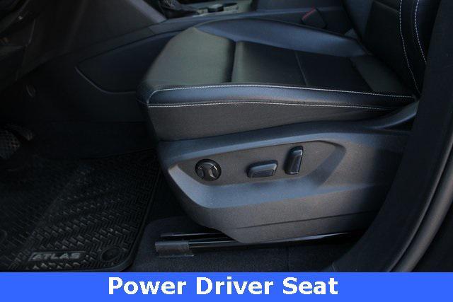 used 2021 Volkswagen Atlas car, priced at $21,000