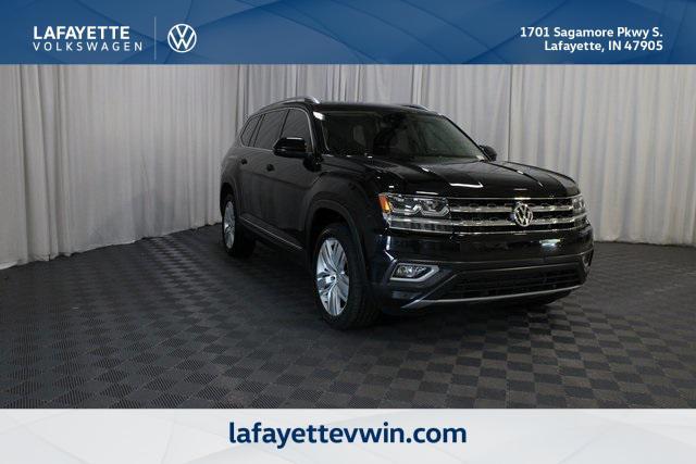 used 2018 Volkswagen Atlas car, priced at $17,000
