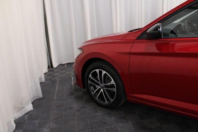 new 2025 Volkswagen Jetta car, priced at $24,046