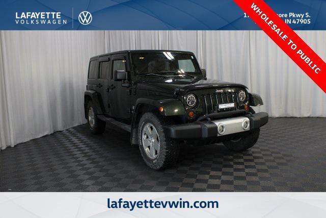 used 2011 Jeep Wrangler Unlimited car, priced at $11,000