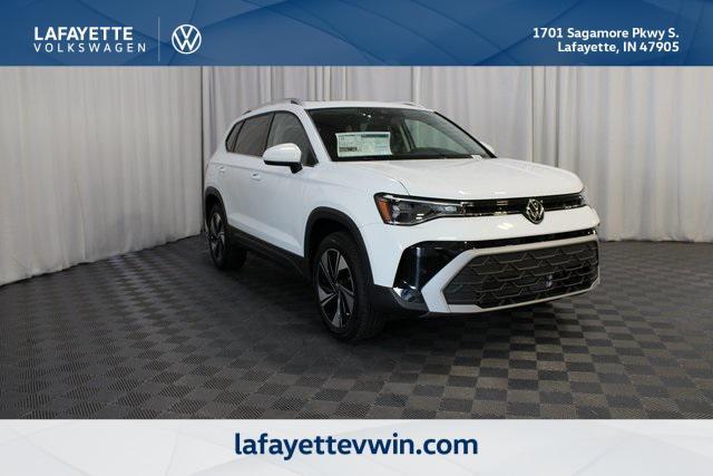 new 2025 Volkswagen Taos car, priced at $31,644