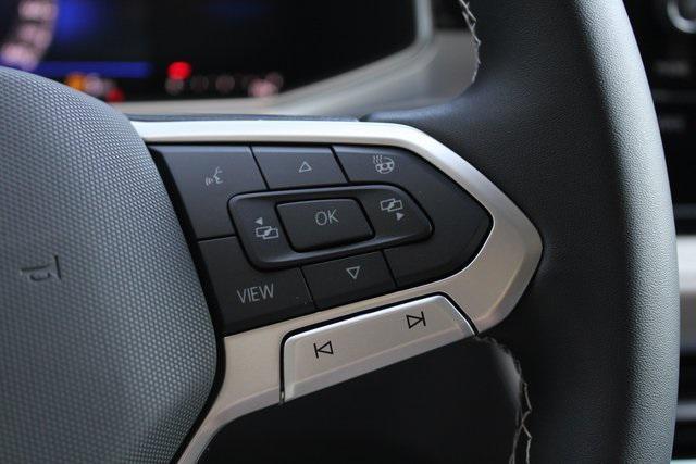 new 2025 Volkswagen Taos car, priced at $31,644