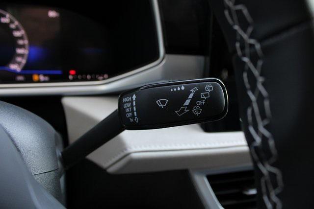 new 2025 Volkswagen Taos car, priced at $31,644