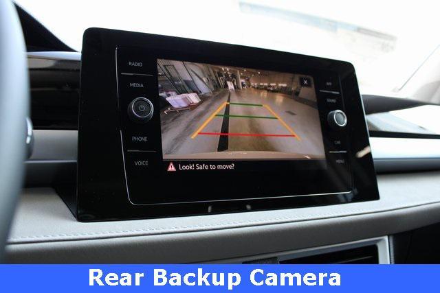 new 2025 Volkswagen Taos car, priced at $31,644