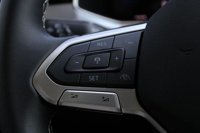 new 2025 Volkswagen Taos car, priced at $31,644