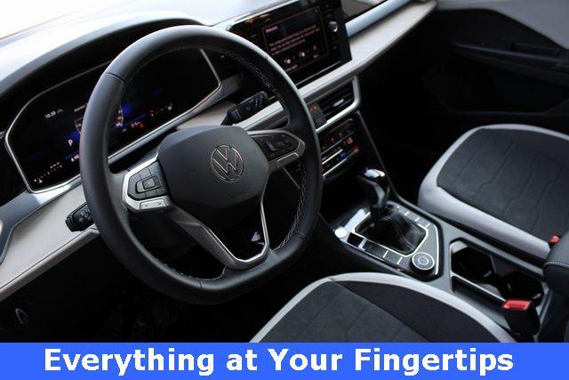 new 2025 Volkswagen Taos car, priced at $31,644