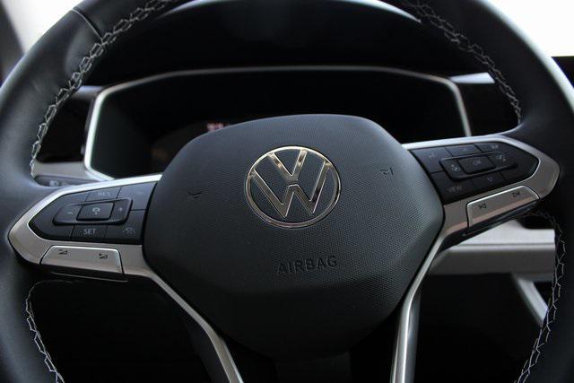 new 2025 Volkswagen Taos car, priced at $31,644