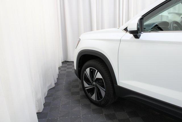 new 2025 Volkswagen Taos car, priced at $31,644