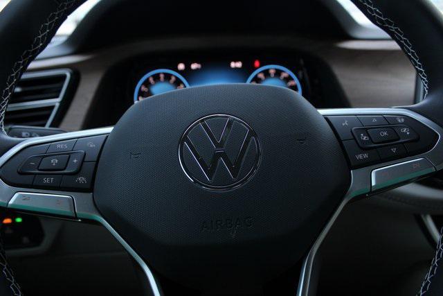 new 2026 Volkswagen Atlas car, priced at $41,233
