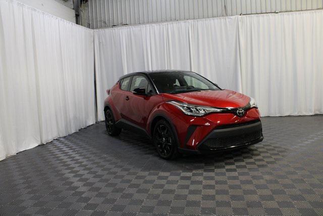 used 2021 Toyota C-HR car, priced at $22,899