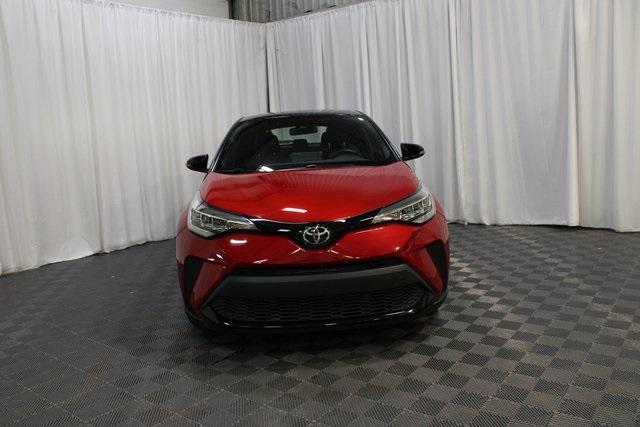 used 2021 Toyota C-HR car, priced at $22,899