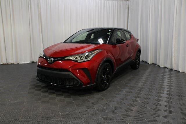 used 2021 Toyota C-HR car, priced at $22,899