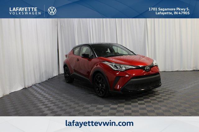 used 2021 Toyota C-HR car, priced at $22,899