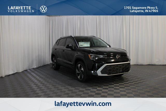new 2025 Volkswagen Taos car, priced at $30,463