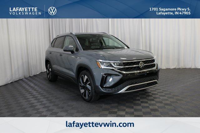 used 2024 Volkswagen Taos car, priced at $27,000
