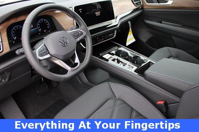 new 2024 Volkswagen Atlas car, priced at $44,753