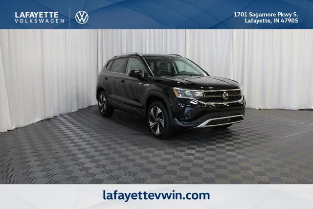 new 2024 Volkswagen Taos car, priced at $30,056