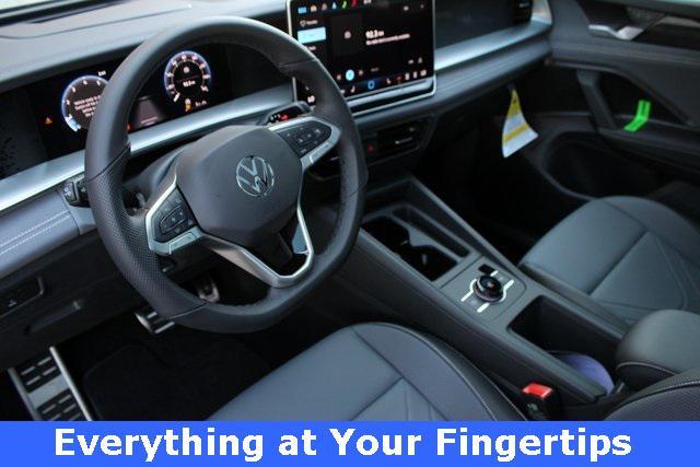new 2025 Volkswagen Tiguan car, priced at $37,774