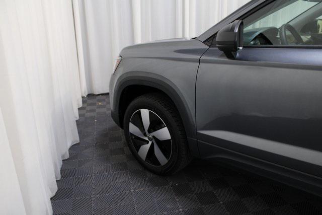 new 2025 Volkswagen Taos car, priced at $27,805