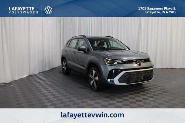 new 2025 Volkswagen Taos car, priced at $27,805