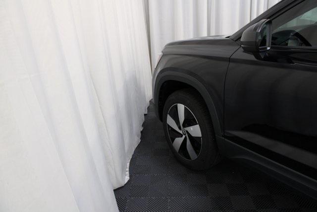 new 2025 Volkswagen Taos car, priced at $27,805
