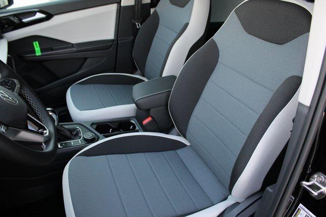 new 2025 Volkswagen Taos car, priced at $27,805