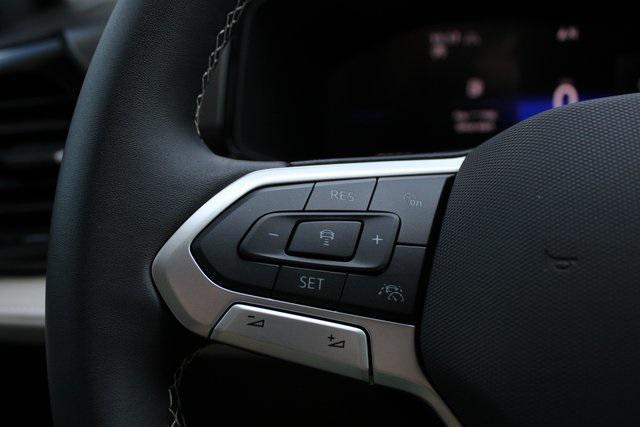 new 2025 Volkswagen Taos car, priced at $27,805