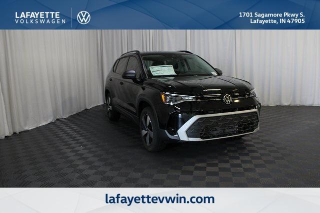 new 2025 Volkswagen Taos car, priced at $27,805
