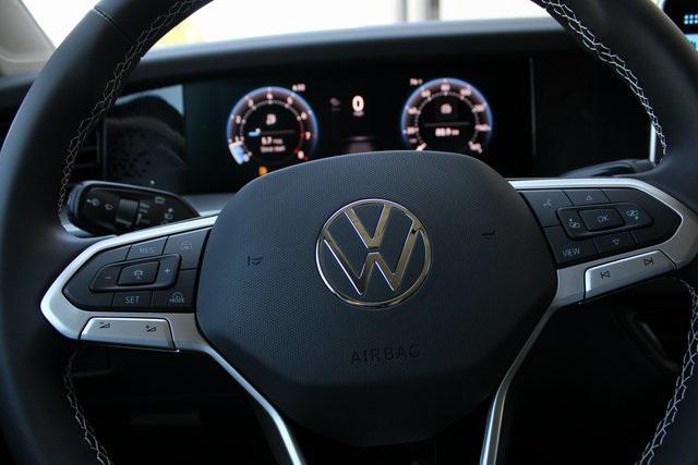 new 2025 Volkswagen Tiguan car, priced at $34,516