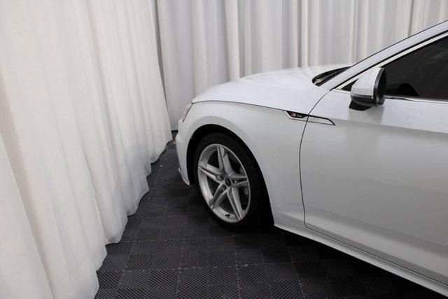 used 2022 Audi A5 Sportback car, priced at $35,000