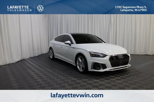 used 2022 Audi A5 Sportback car, priced at $35,000