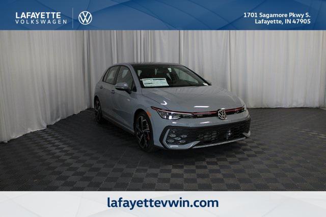 new 2025 Volkswagen Golf GTI car, priced at $37,986